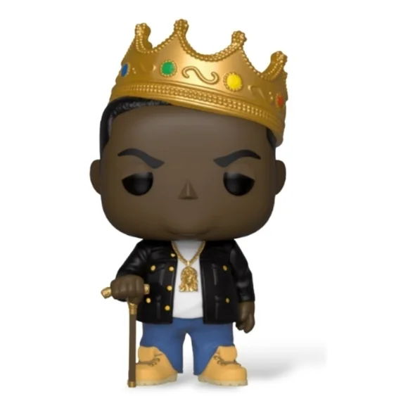 Funko POP! Rocks Notorious BIG With Crown - Picture 7 of 7